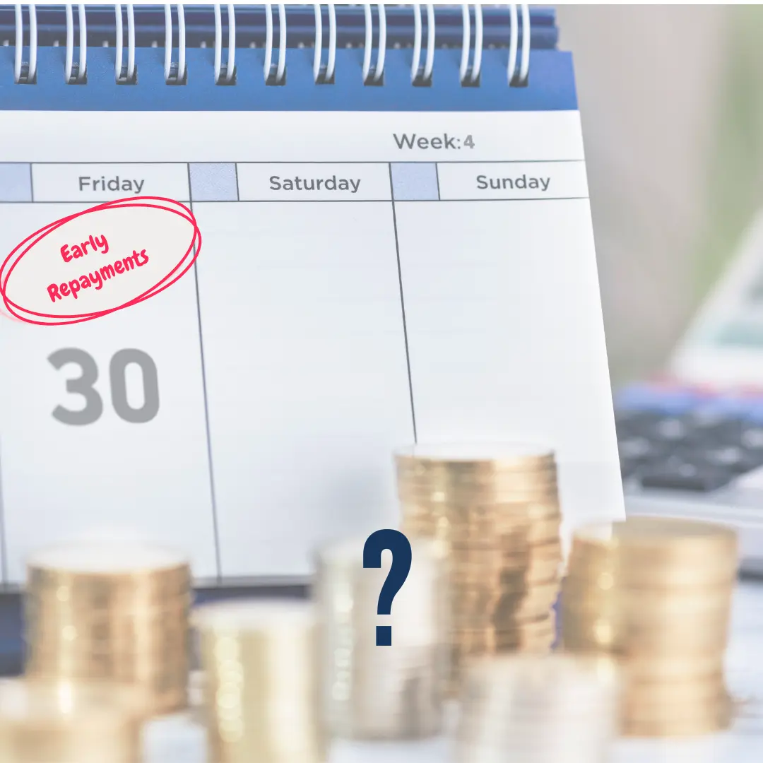 early repayments